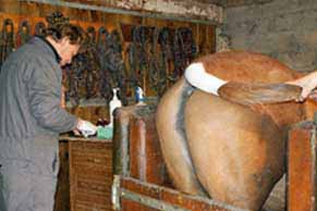 élevage de chevaux, étalons, spectacles équestres | Elevage des Dieux Charente Maritime